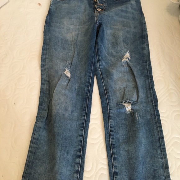 Ripped denim jeans - Picture 1 of 1